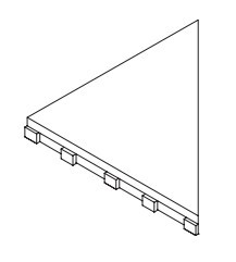 Керамогранит решётка фрэйм лев 25x25 Italon Decor Project арт. 620090000833