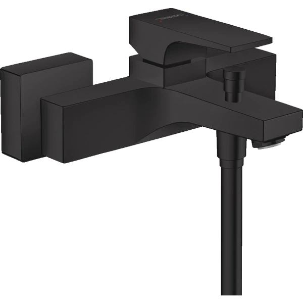Смеситель для ванны, Hansgrohe Metropol, черный арт. 32540670