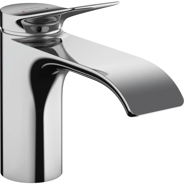 Смеситель для раковины со сливным гарнитуром, Hansgrohe Vivenis, хром арт. 75010000