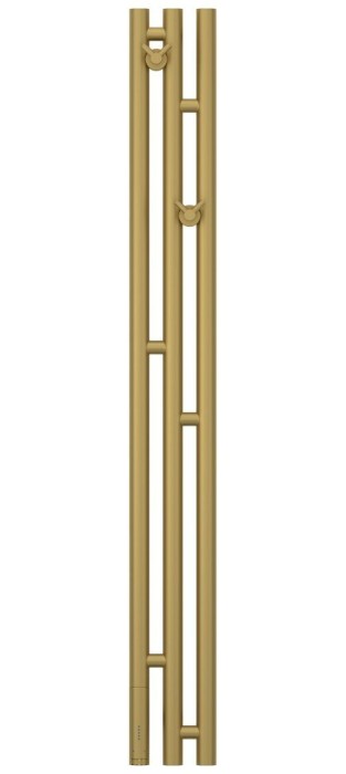 Сунержа Электрический полотенцесушитель 800x500, Терция 3.0, 032-5844-1211 цвет: матовое золото