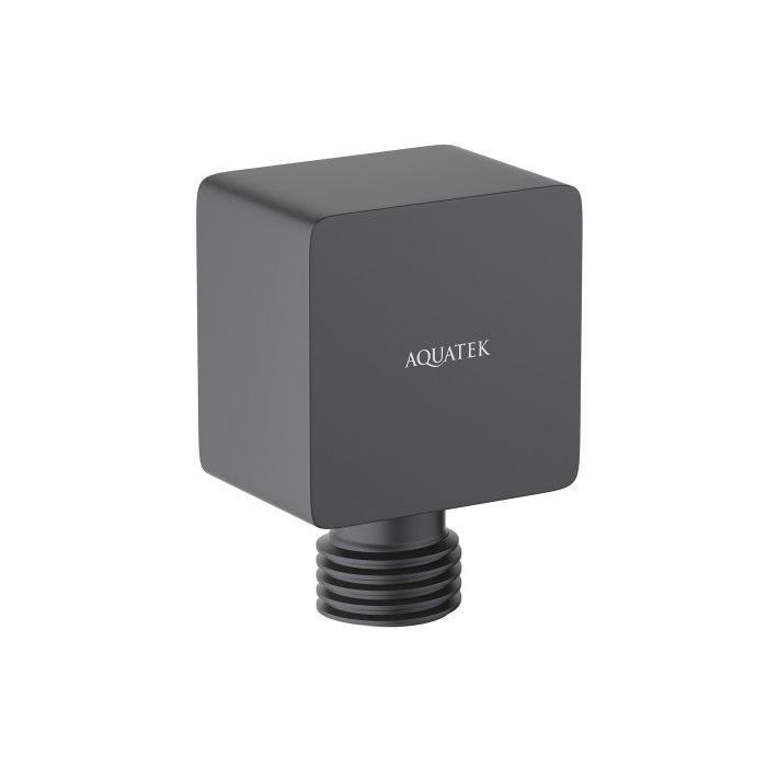 Шланговое подсоединение, Aquatek, черный арт. AQ2459MB