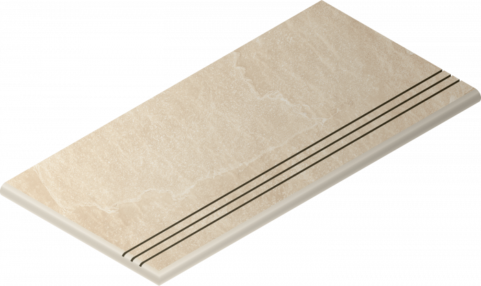 Ступень магнезио закругленная грип левая 30x60 Italon Материя X2 арт. 620040000066