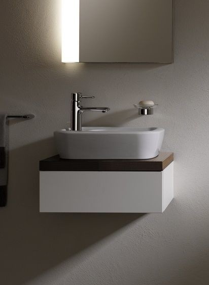 Раковина 45х33, накладная, NC/R TOTO, LW10019G цвет: белый