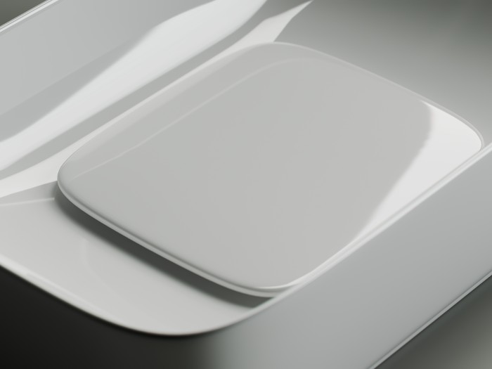 Накладная раковина Ceramicanova Element, белый арт. CN5021