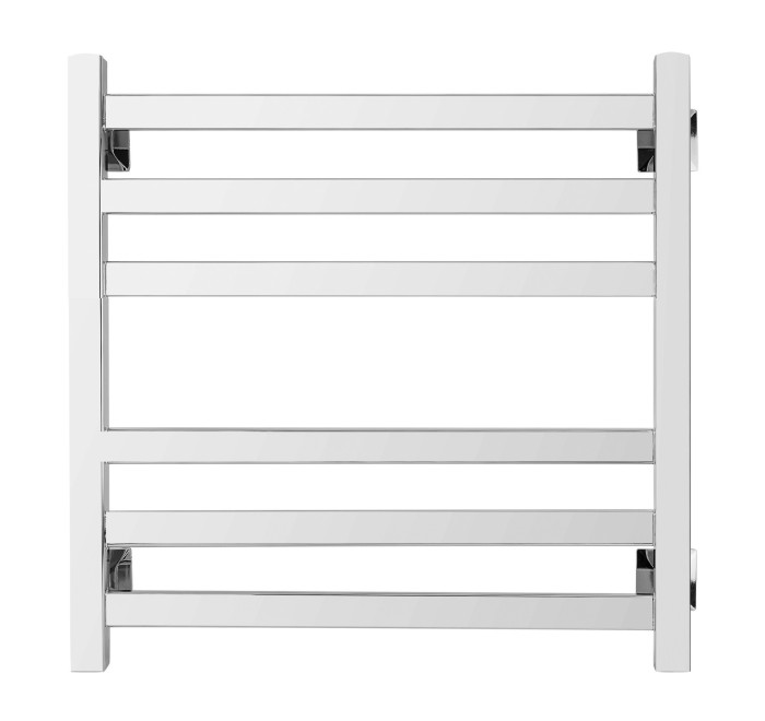 Полотенцесушитель электрический 60x60 Корсико 3 (хром) Secado арт. 4603777481193