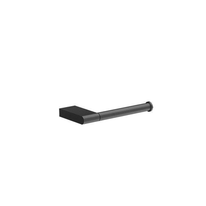 Держатель для т/б, подвесной, Gessi Inciso, black metal   brushed pvd арт. 66455#707