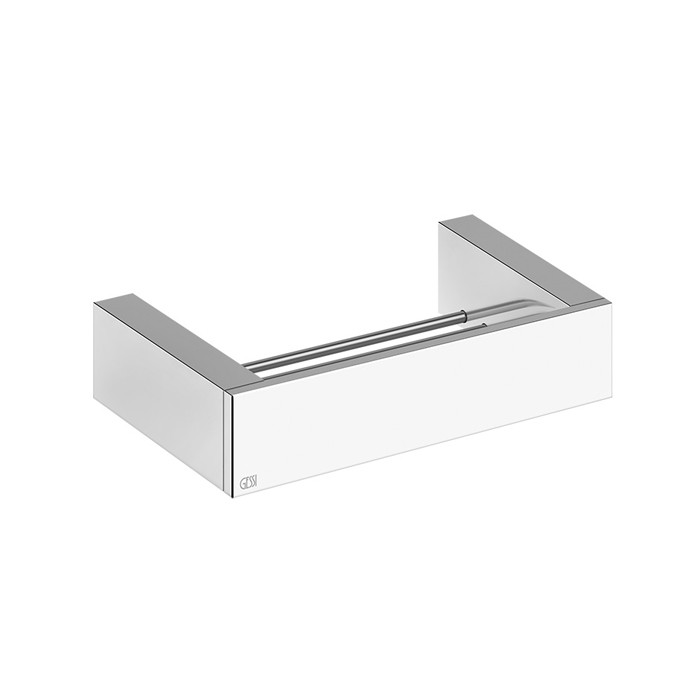 Полочка 14см, Gessi Rettangolo, хром арт. 20804#031
