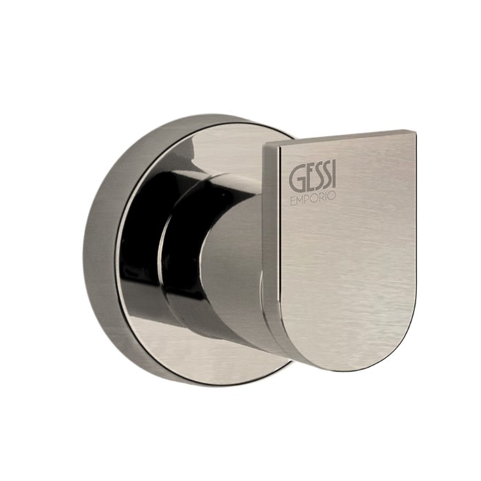 Крючок, подвесной, Gessi Emporio accessories, finox brushed nickel арт. 38921#149