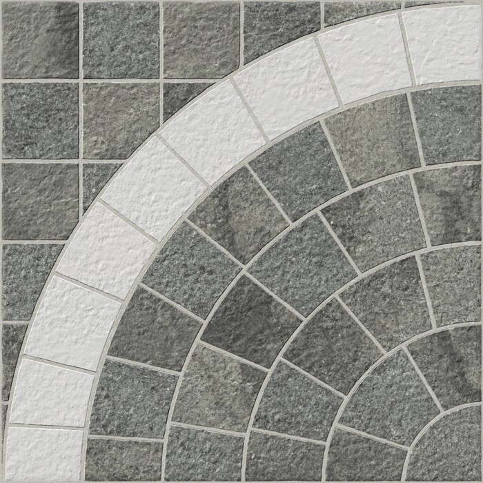 Керамогранит павоне микс 45x45 Coliseum Gres Sanremo арт. 610010001856