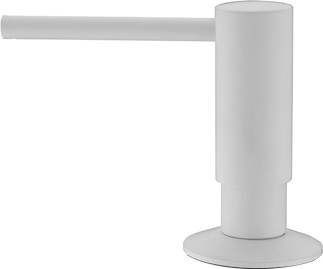 Дозатор для кухни Paulmark DECUS, белый матовый - D004-431