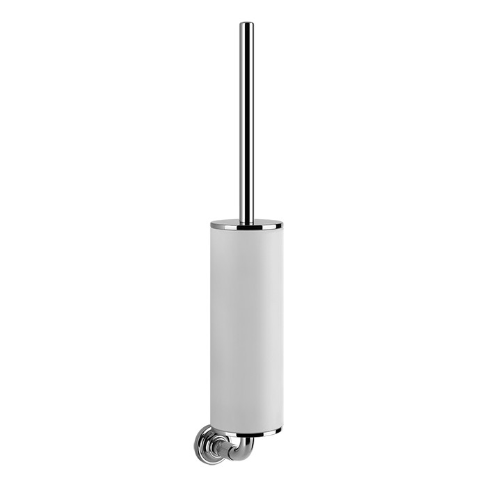 Ершик для унитаза, подвесной, Gessi Venti20, белый/хром арт. 65419#031