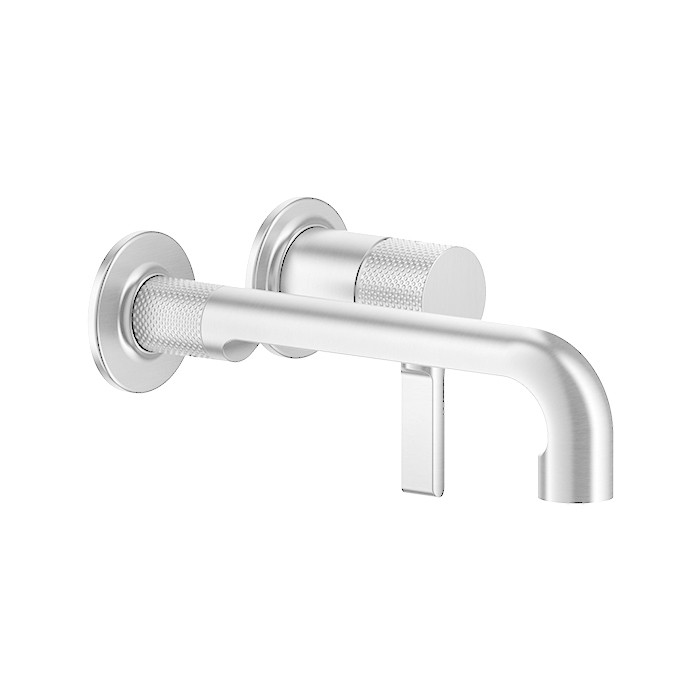 Смеситель для раковины, настенный, встраиваемый, Gessi Inciso, хром арт. 58088#031