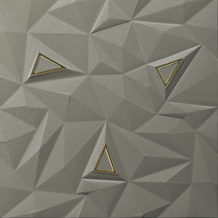 Декор плэй платинум 30x30 Italon Шарм Эдванс Уолл Проджект арт. 600010002285