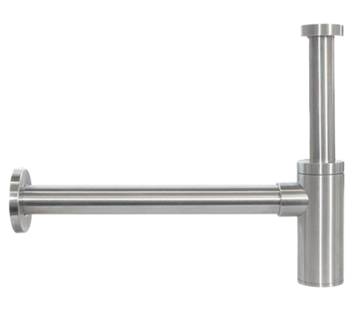 Сифон 1”1/4 матовый, Remer X Style Inox, SS958L