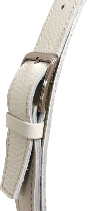 Зеркало D610 c подсветкой и диммером, бесконтактный сенсор, белая кожа, Azario Капитан - LED-00002475