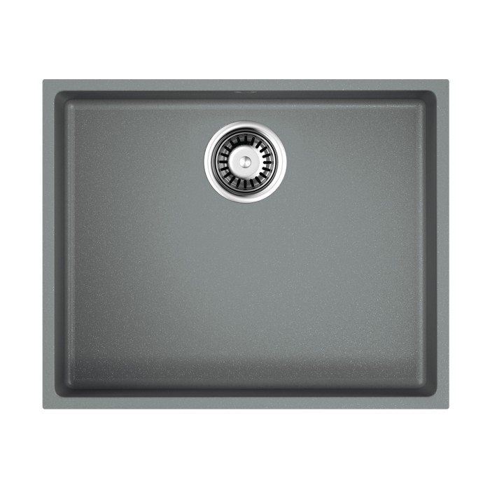 Кухонная мойка Omoikiri Bosen 54-U-GR Tetogranit, цвет leningrad grey арт. 4993539