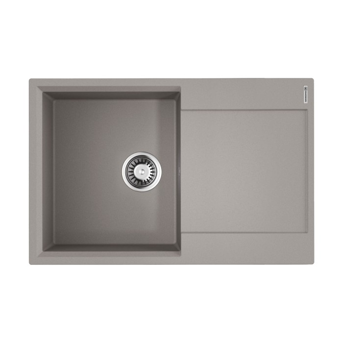 Кухонная мойка Omoikiri Daisen 78-GR Artgranit, цвет leningrad grey арт. 4993325