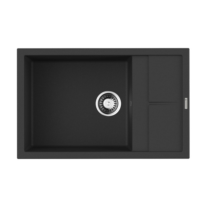 Кухонная мойка Omoikiri Sumi 78-LB-BL Tetogranit, цвет черный арт. 4993719