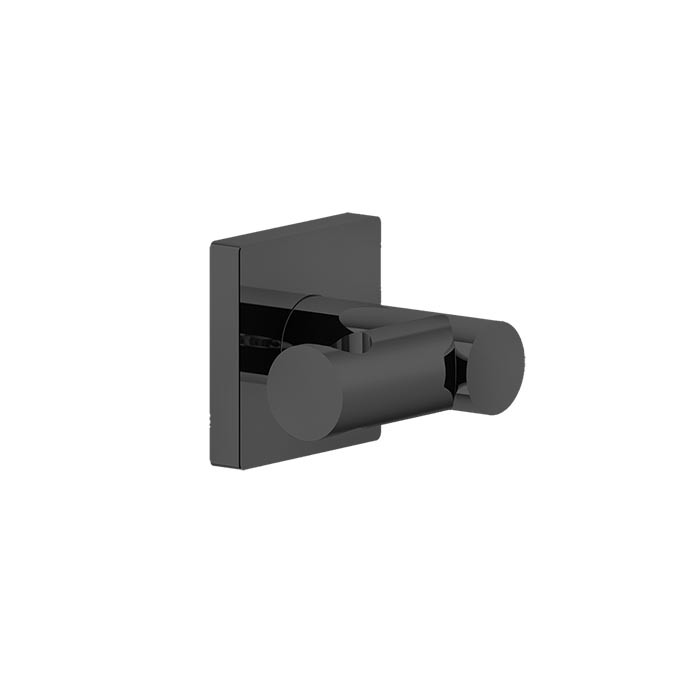 Держатель для душевой лейки поворотный, Gessi Rilievo, nero xl арт. 59160#299