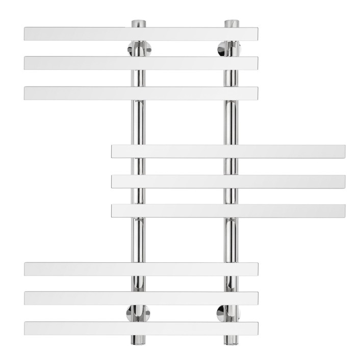 Полотенцесушитель водяной 80x20x70 Понтида 6 (хром) Secado арт. 4603777447892