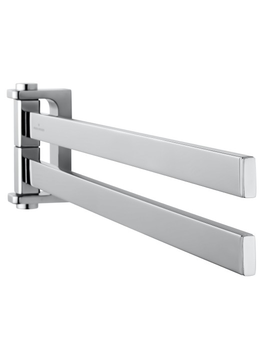 Полотенцедержатель регулируемая, Wonzon & Woghand Eclipse, WW-9131 цвет: хром