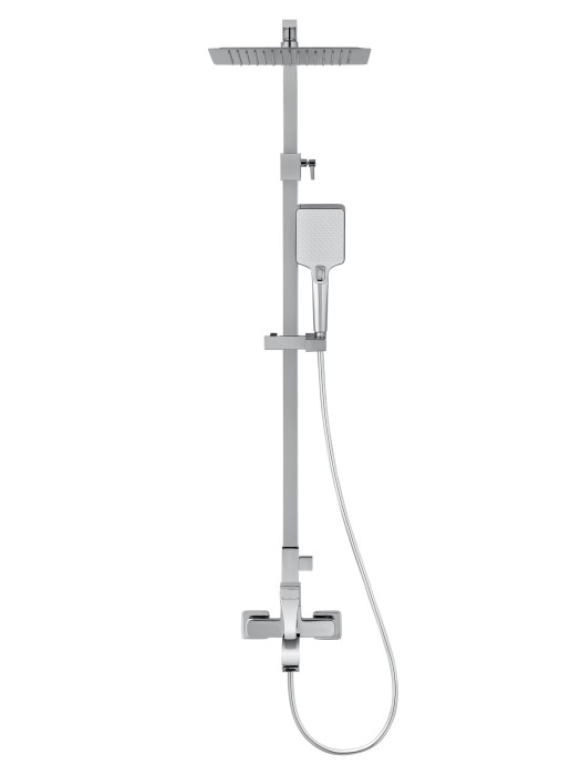 Душевая система, Wonzon & Woghand Flex, WW-88047072-CR цвет: хром