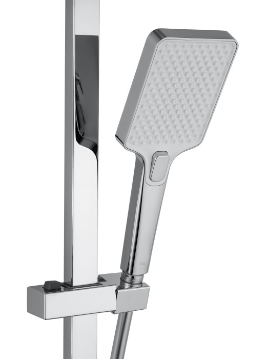 Душевая система, Wonzon & Woghand Flex, WW-88047072-CR цвет: хром
