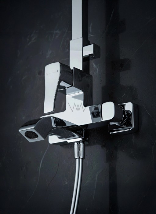 Душевая система, Wonzon & Woghand Flex, WW-88047072-CR цвет: хром