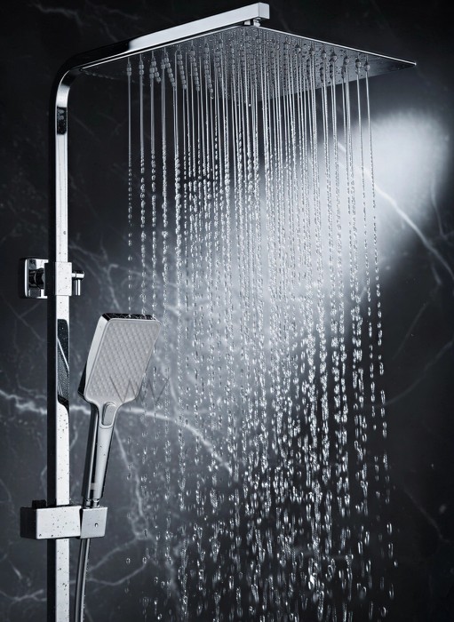 Душевая система, Wonzon & Woghand Flex, WW-88047072-CR цвет: хром