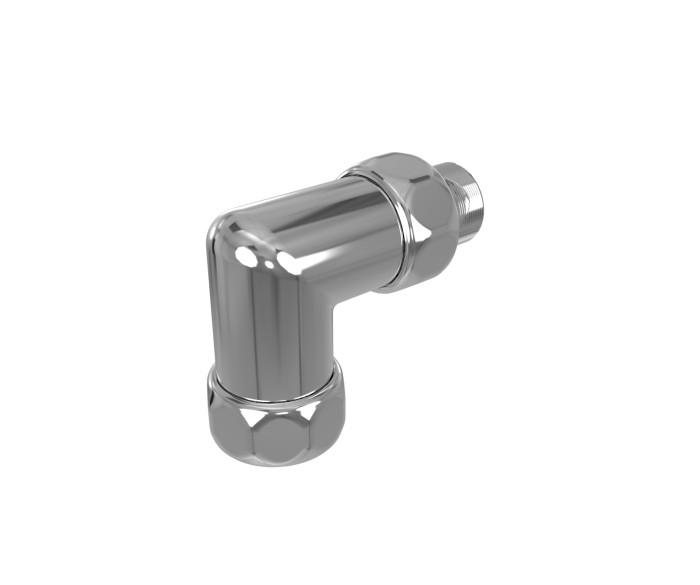 Комплект фитингов Aquatek Универсальный, хром арт. AQ 3020CH