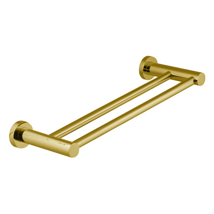 Fima Carlo Frattini Полотенцедержатель 30см., двойной, подвесной, Accessori, F6001/40OR цвет: золото