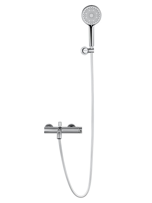 Смеситель для ванны с душем, Wonzon & Woghand Stick, WW-88639017-CR цвет: хром