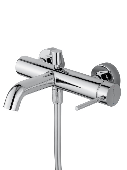 Смеситель для ванны с душем, Wonzon & Woghand Stick, WW-88639017-CR цвет: хром