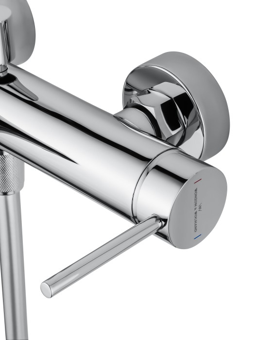 Смеситель для ванны с душем, Wonzon & Woghand Stick, WW-88639017-CR цвет: хром