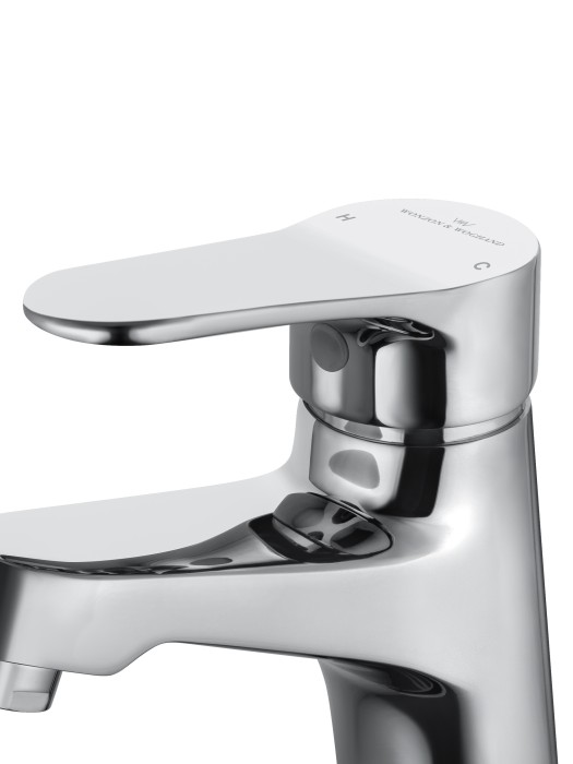 Смеситель для раковины, Wonzon & Woghand, WW-A40212-CR цвет: хром