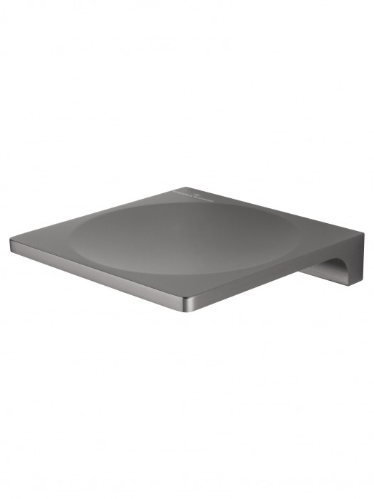 Мыльница с держателем, Wonzon &amp; Woghand Eclipse, WW-9124-BGM цвет: графит