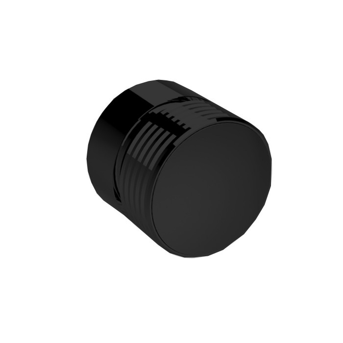 Fima Carlo Frattini Запорный вентиль 1/2", Texture Collection, F5613/1HNS цвет: черный