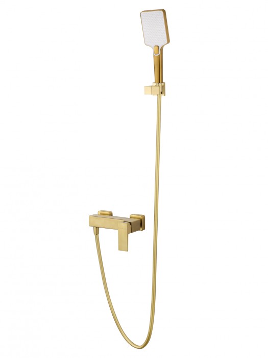 Смеситель для душа, Wonzon &amp; Woghand Cube 2.0, WW-88048068-BG цвет: золото