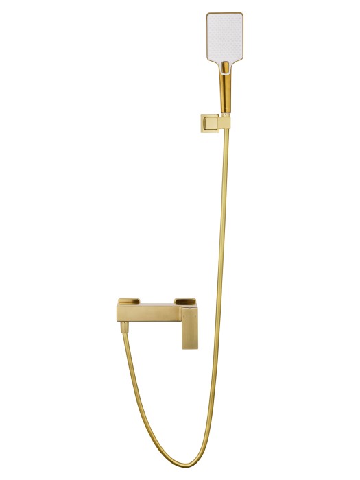 Смеситель для душа, Wonzon & Woghand Cube 2.0, WW-88048068-BG цвет: золото