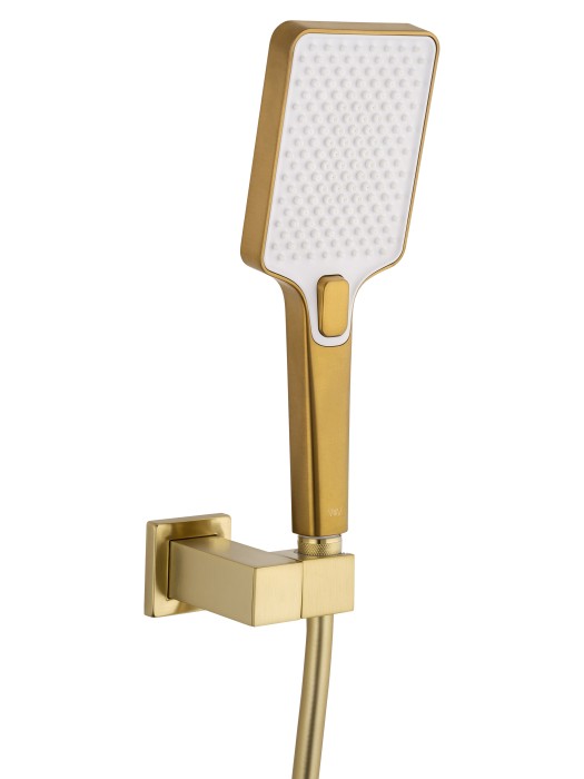 Смеситель для душа, Wonzon & Woghand Cube 2.0, WW-88048068-BG цвет: золото