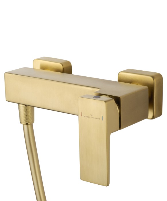 Смеситель для душа, Wonzon & Woghand Cube 2.0, WW-88048068-BG цвет: золото