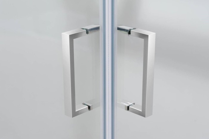 Душевой уголок 1000x1000мм BERGES Melita, хром арт. 061024