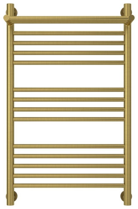 Сунержа Водяной полотенцесушитель 800x500, Богема+ с 1 полкой, 051-0223-8050 цвет: состаренная латунь