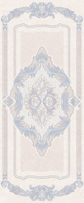 Декоративная плитка кер. gt беж. 01 25x60 GLOBAL TILE Charlotte арт. 10300000100