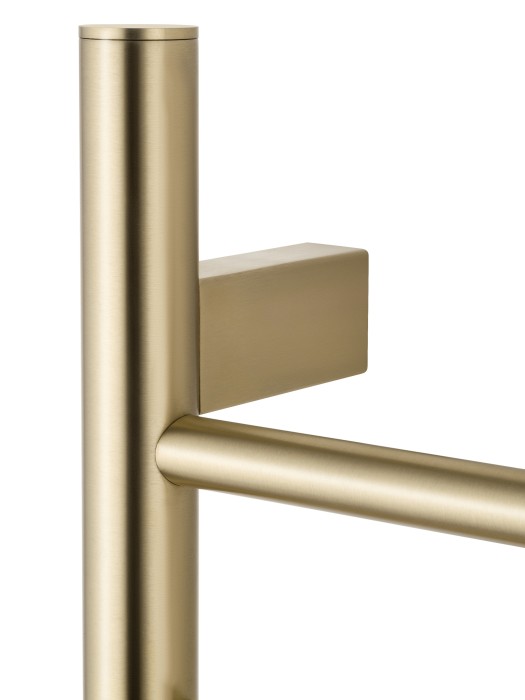 Полотенцесушитель электрический, Wonzon & Woghand Bonn, WW-AL409-BG цвет: золото