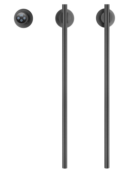 Полотенцесушитель электрический встраиваемый, Wonzon & Woghand Dortmund, WW-A362-GM цвет: графит