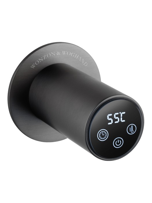 Полотенцесушитель электрический встраиваемый, Wonzon & Woghand Dortmund, WW-A362-GM цвет: графит