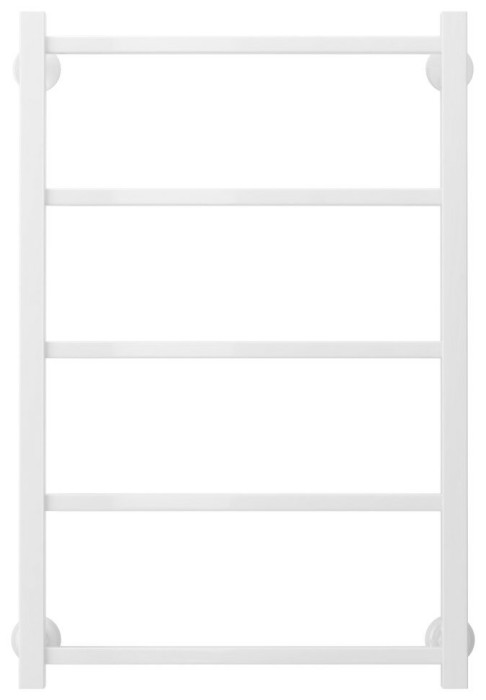 Стилье Водяной полотенцесушитель 800x500, Версия-КН, 12640-8050 цвет: белый