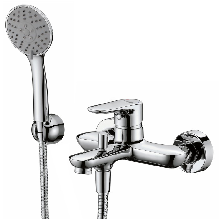 Смеситель для ванны с коротким изливом Vils 5600 WasserKRAFT арт. 5601