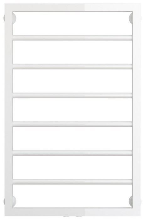 Сунержа Водяной полотенцесушитель 800x500, Канцлер, 12-0254-8050 цвет: белый